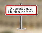 Diagnostic gaz à Livron sur Drôme